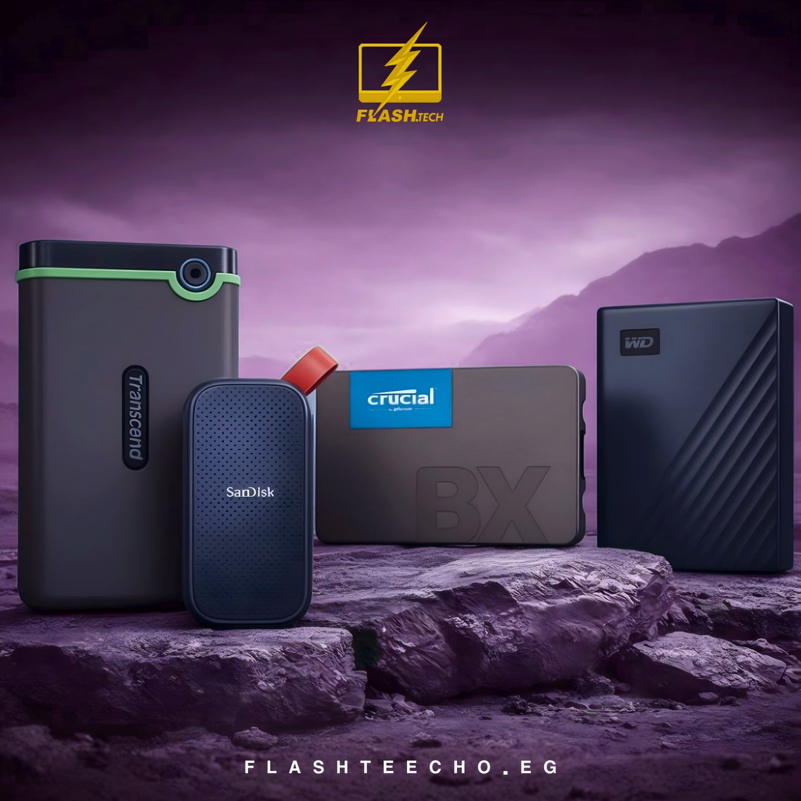 Hardware - Flash Tech