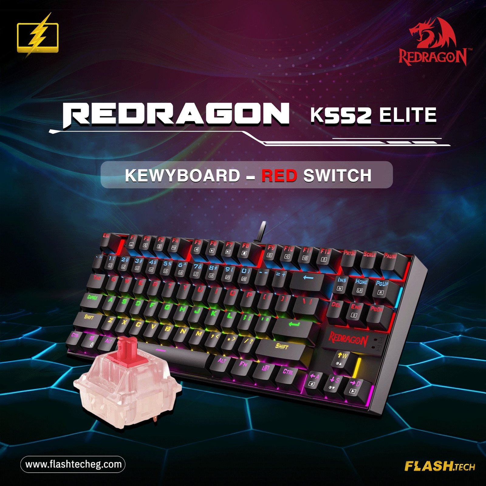 Keyboard - Flash Tech