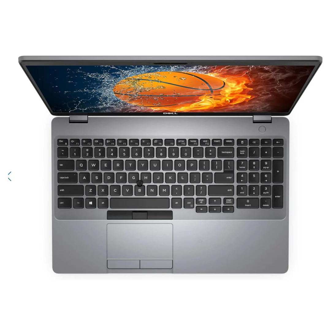 USED LAPTOP DELL Latitude 5511 Core I7-10850H RAM 8G SSD 256 FHD 15.6 GPU MX 250 2G - Image 2