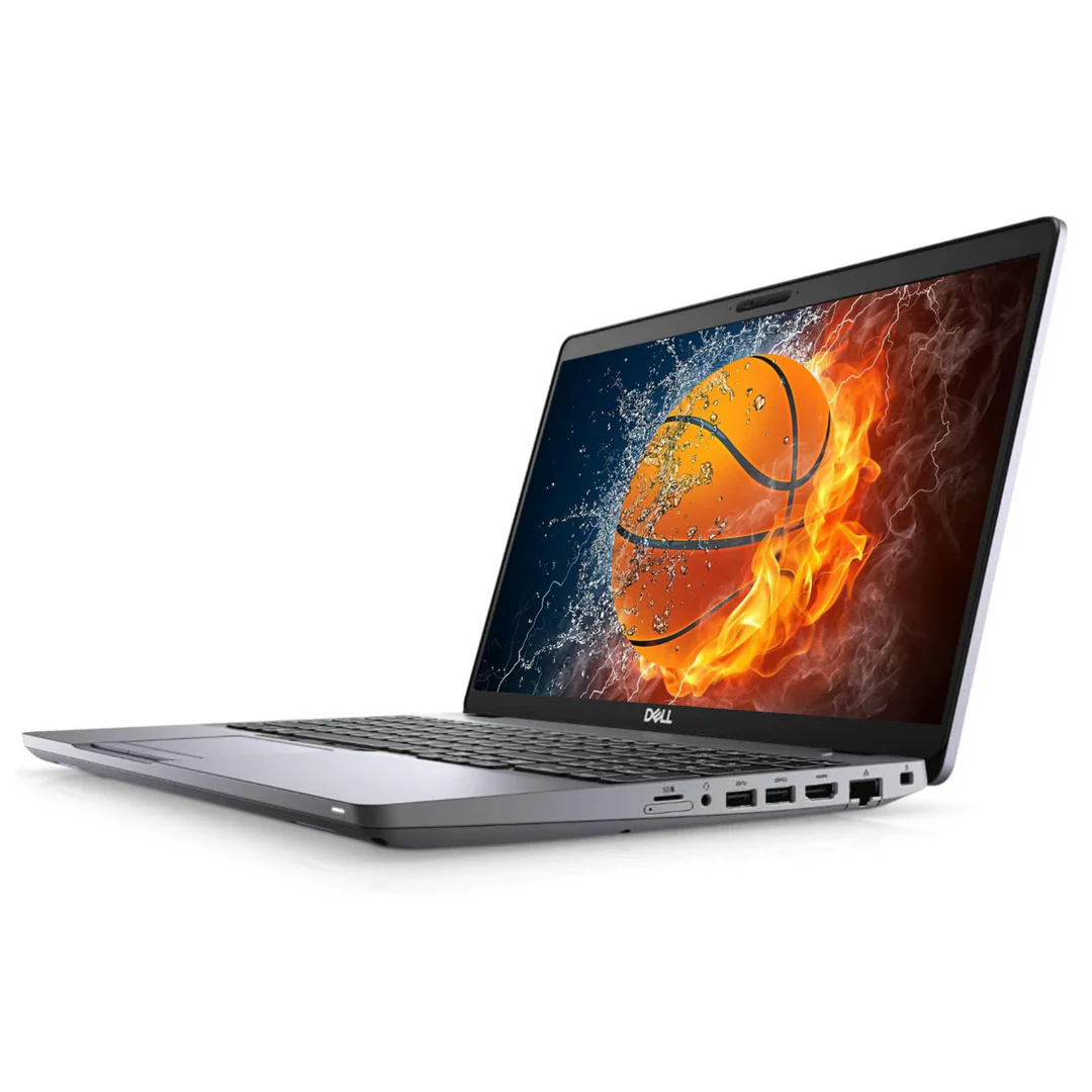 USED LAPTOP DELL Latitude 5511 Core I7-10850H RAM 8G SSD 256 FHD 15.6 GPU MX 250 2G - Image 3