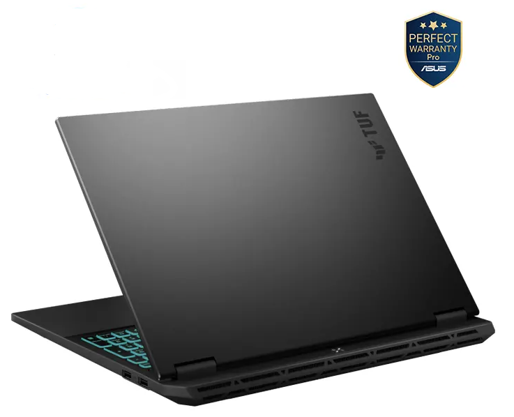 ASUS TUF Gaming A16 FA608UH-RV007W AMD Ryzen 7 260 - NVIDIA RTX 5050 8GB - 16GB DDR5-5600MHZ - 512GB PCIe 4.0 NVMe - 16-inch FHD+ IPS-level 165Hz - Windows 11 - Image 2