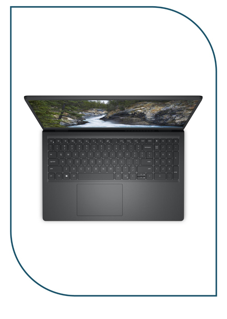 Dell Vostro 15 3530 – Core i5-1335U, 8GB DDR4-3200, 512GB NVMe, 15.6" FHD 120Hz - Image 2