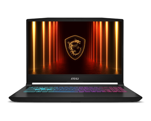 MSI Katana 15 HX B14WFK Gaming Laptop – Intel Core i7-14650HX, RTX 5060 8GB, 16GB DDR5, 512GB SSD , 15.6″ QHD 165Hz , DOS– Black